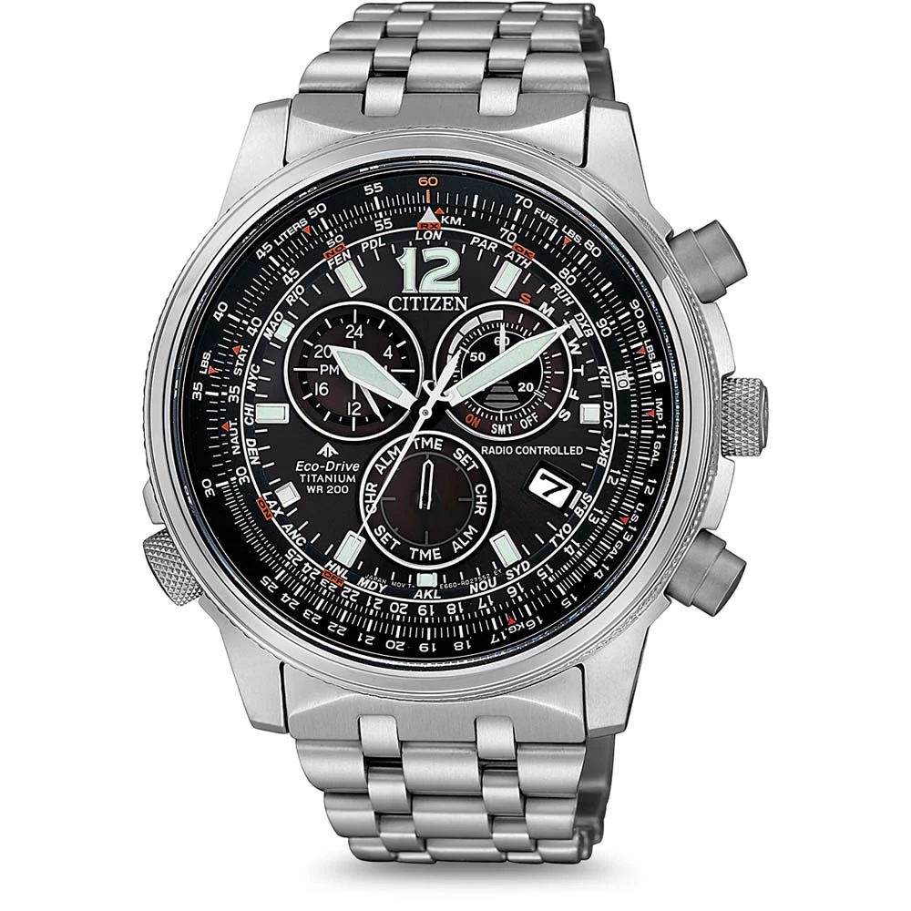 Citizen Eco-Drive Super Titanium Promaster Sky férfi óra - CB5850-80E
