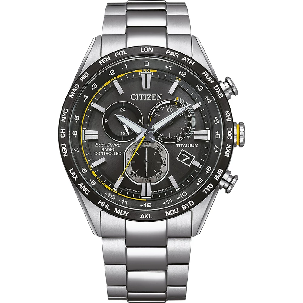 Citizen Eco-Drive Super Titanium Promaster Sky férfi óra - CB5947-80E