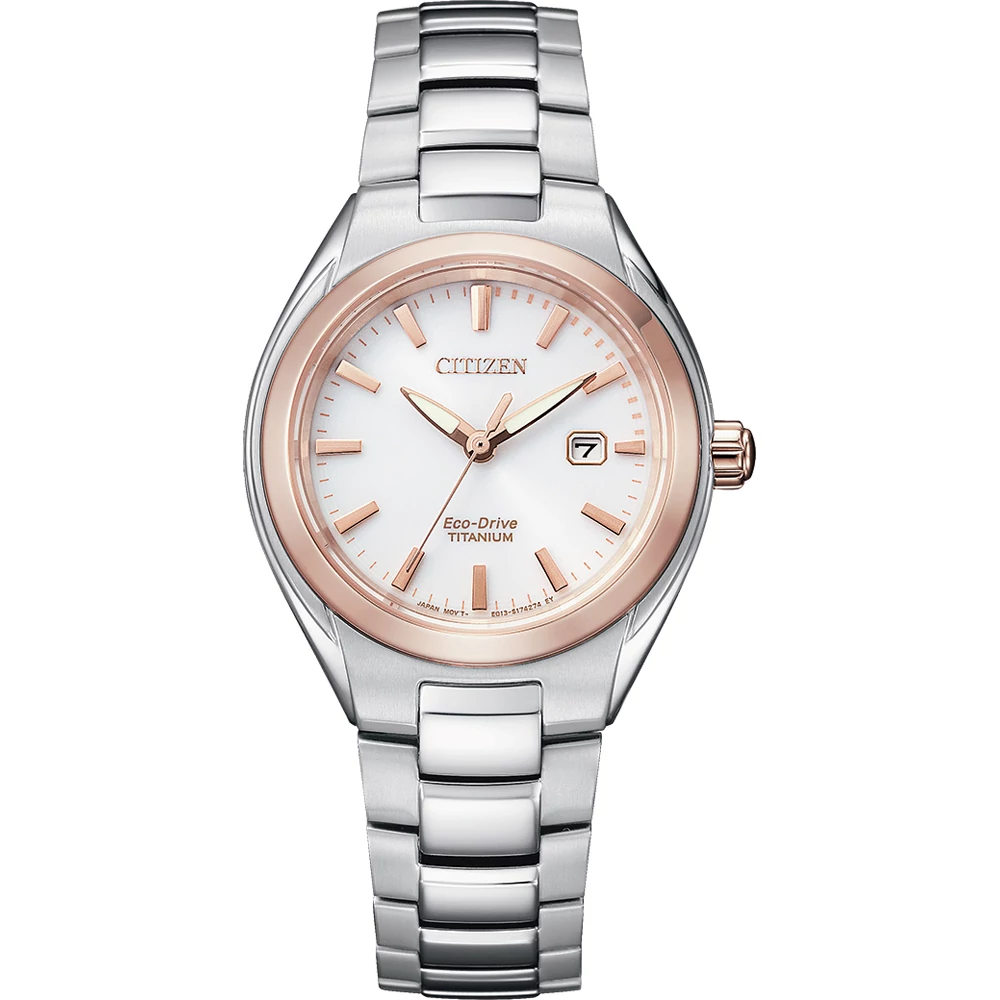 Citizen Eco-Drive Super Titanium női óra - EW2616-83A