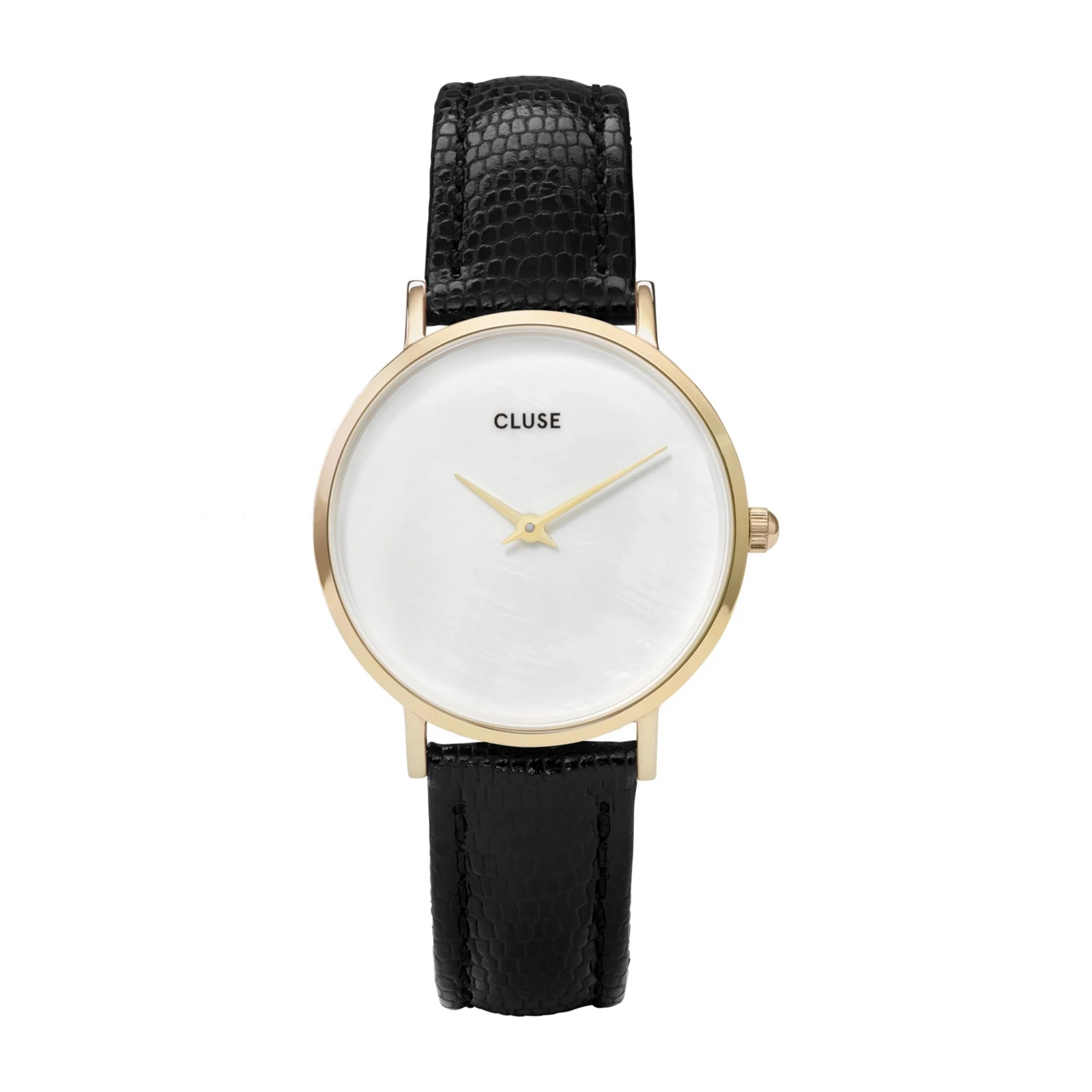 Cluse Minuit La Perle Gold White Pearl női óra - CL30048