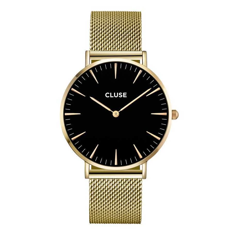 Cluse Boho Chic Mesh Gold Black női óra - CW0101201014