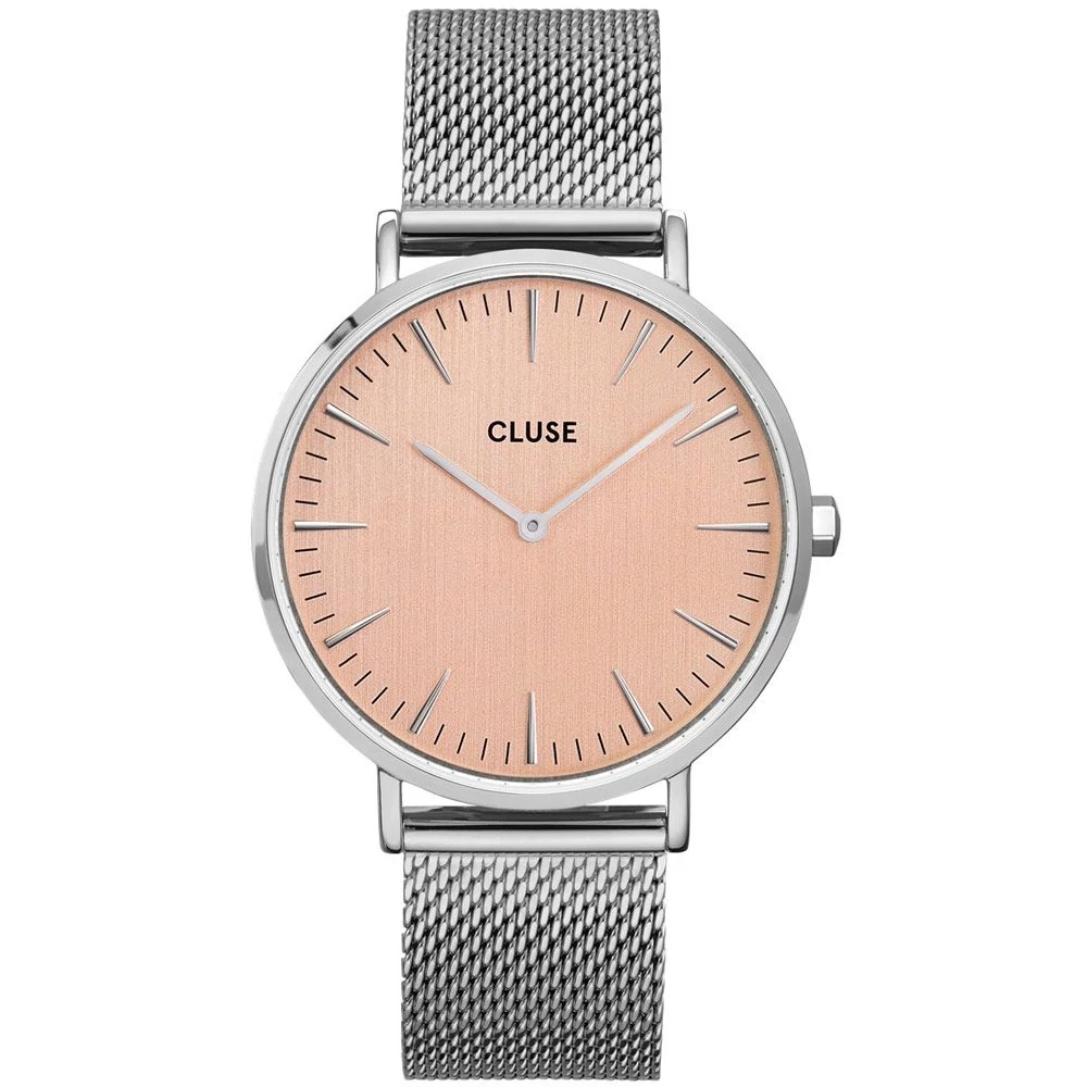 Cluse Boho Chic Mesh Silver női óra - CW0101201026