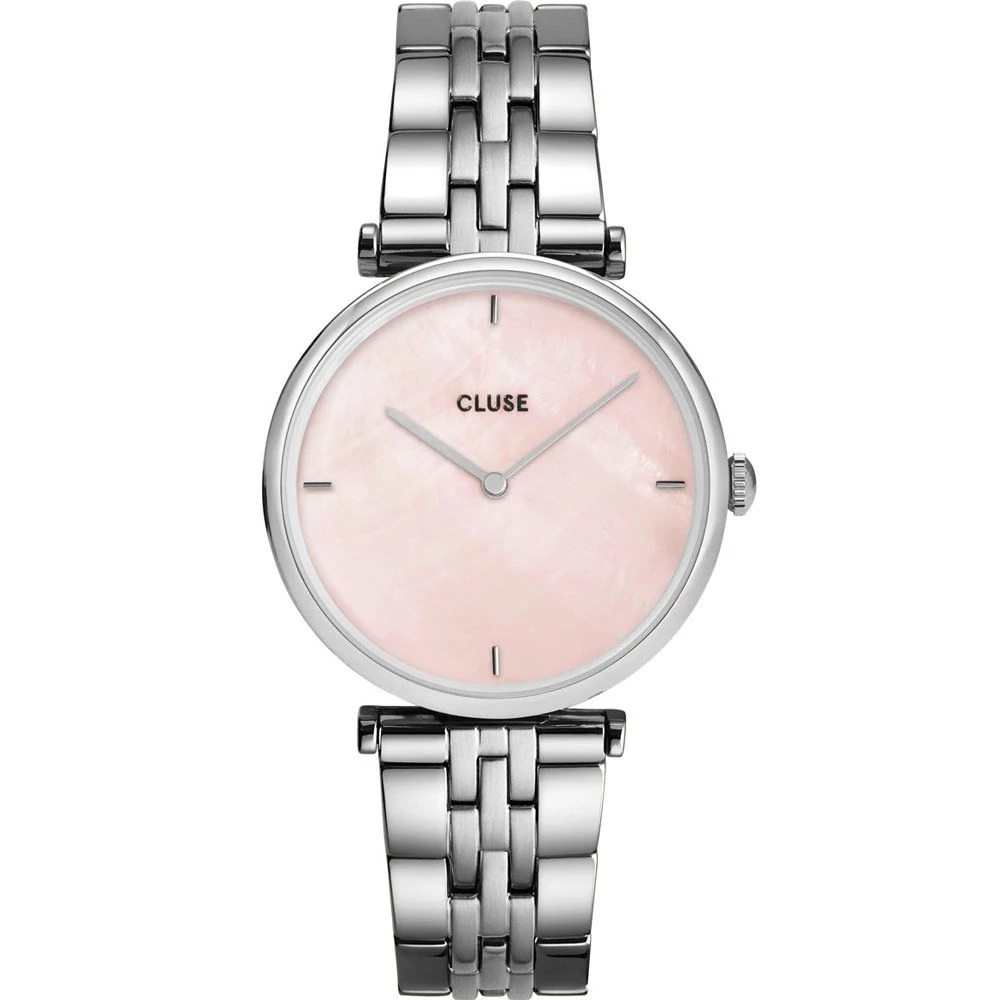 Cluse Triomphe Steel Pink Pearl Silver női óra - CW0101208013