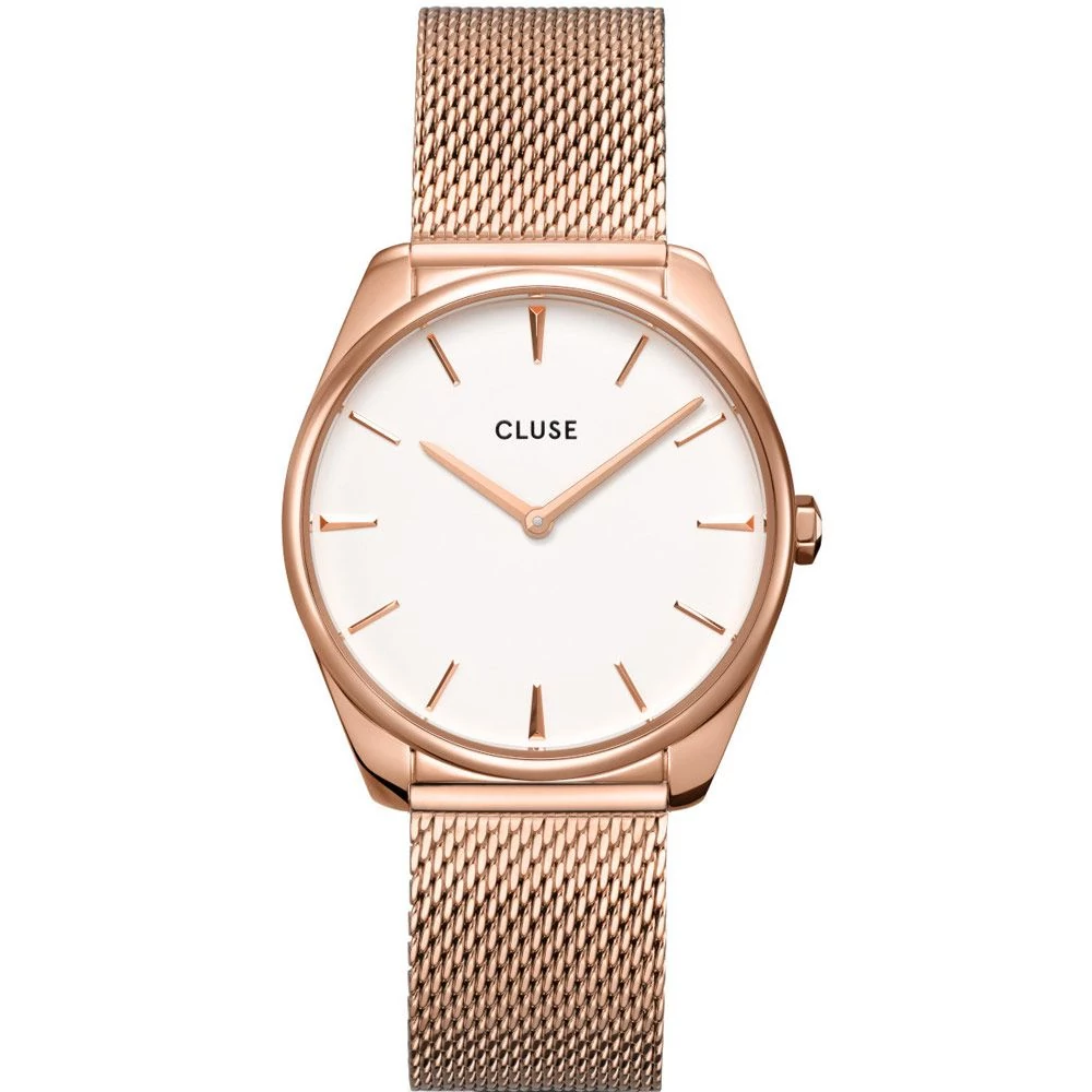 Cluse Féroce Mesh Rose Gold női óra - CW0101212002