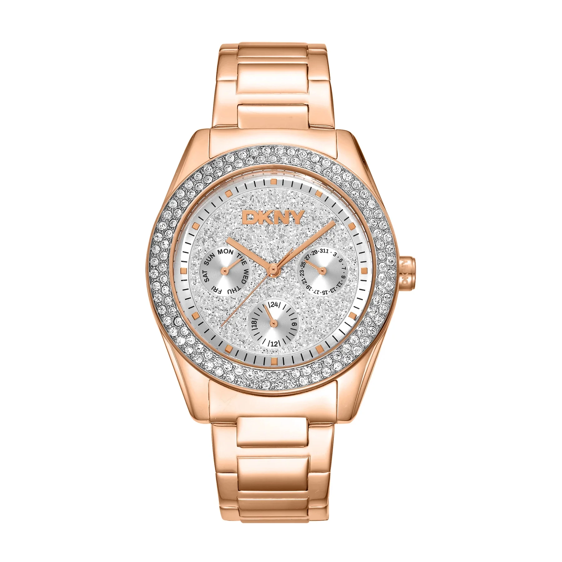 DKNY Chambers Multi Glitz női óra - DK1L078M0035_3I