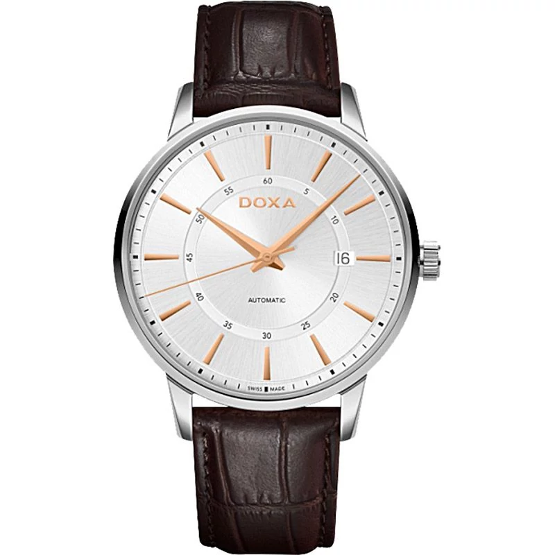 Doxa Slim Line Automatic férfi óra - 107.10.021R.02