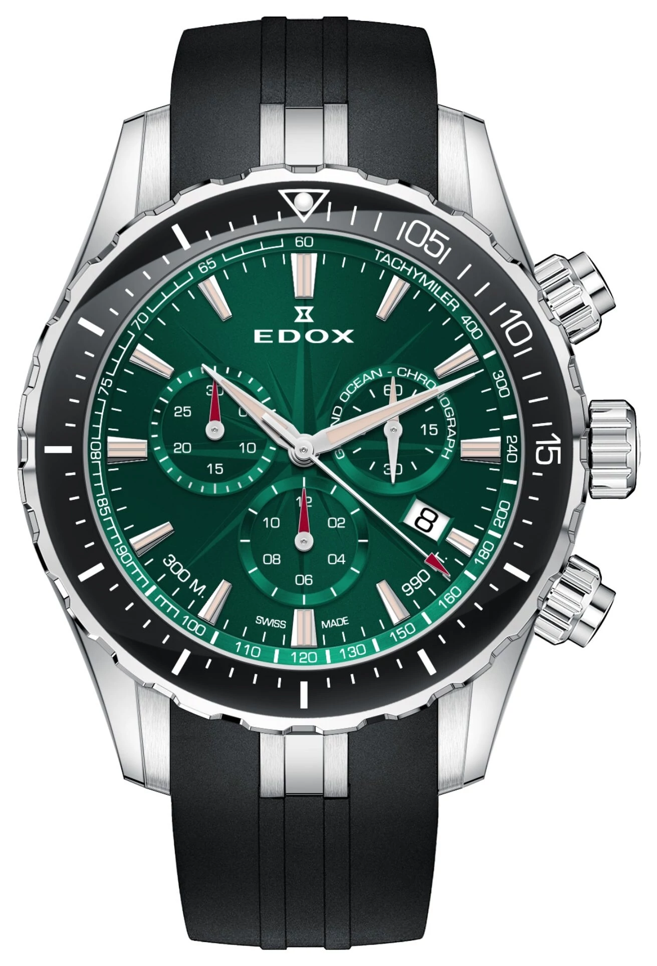 Edox Grand Ocean Chronograph férfi óra - 10248-3-VIBN