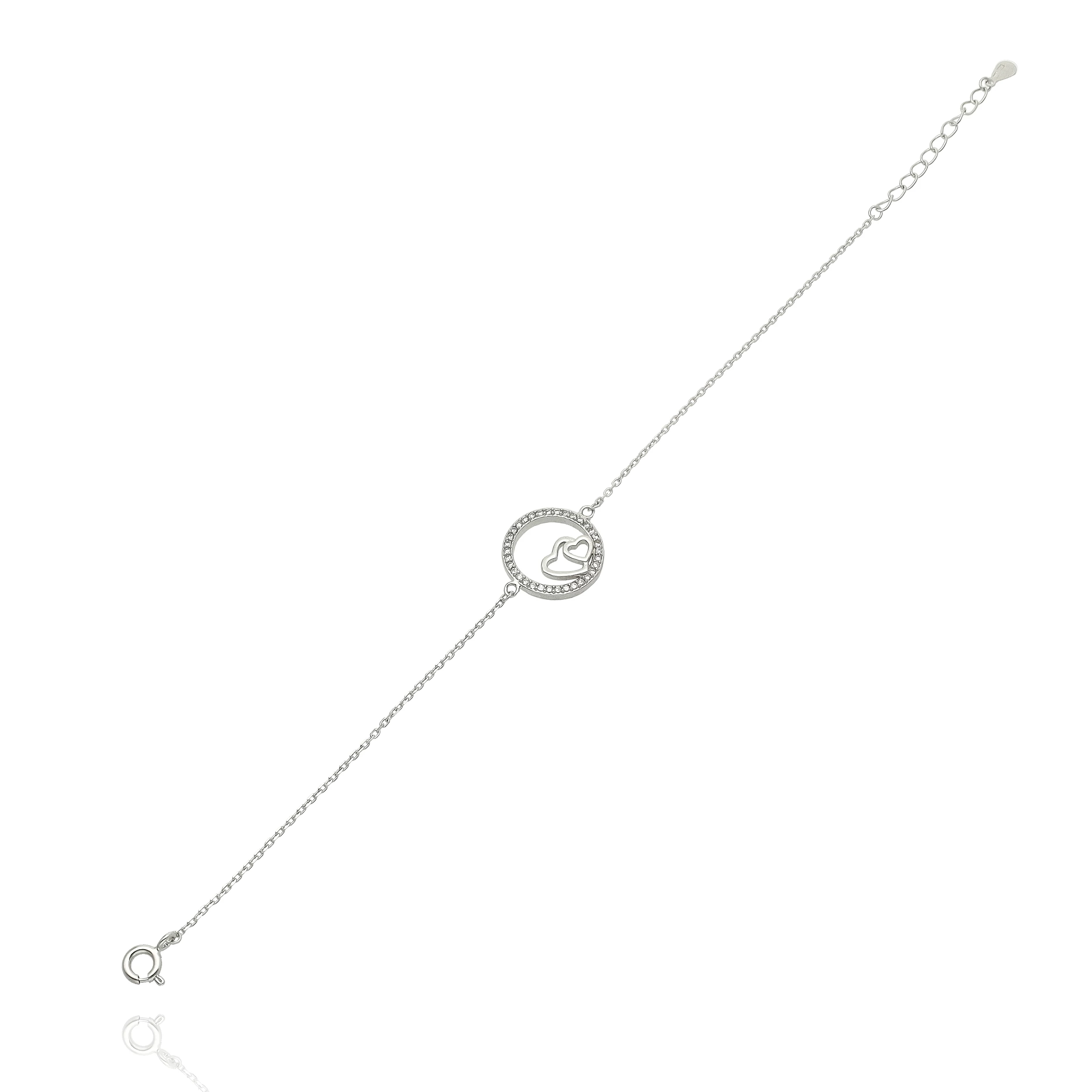 Ezüst karlánc 20 cm - 07118-76