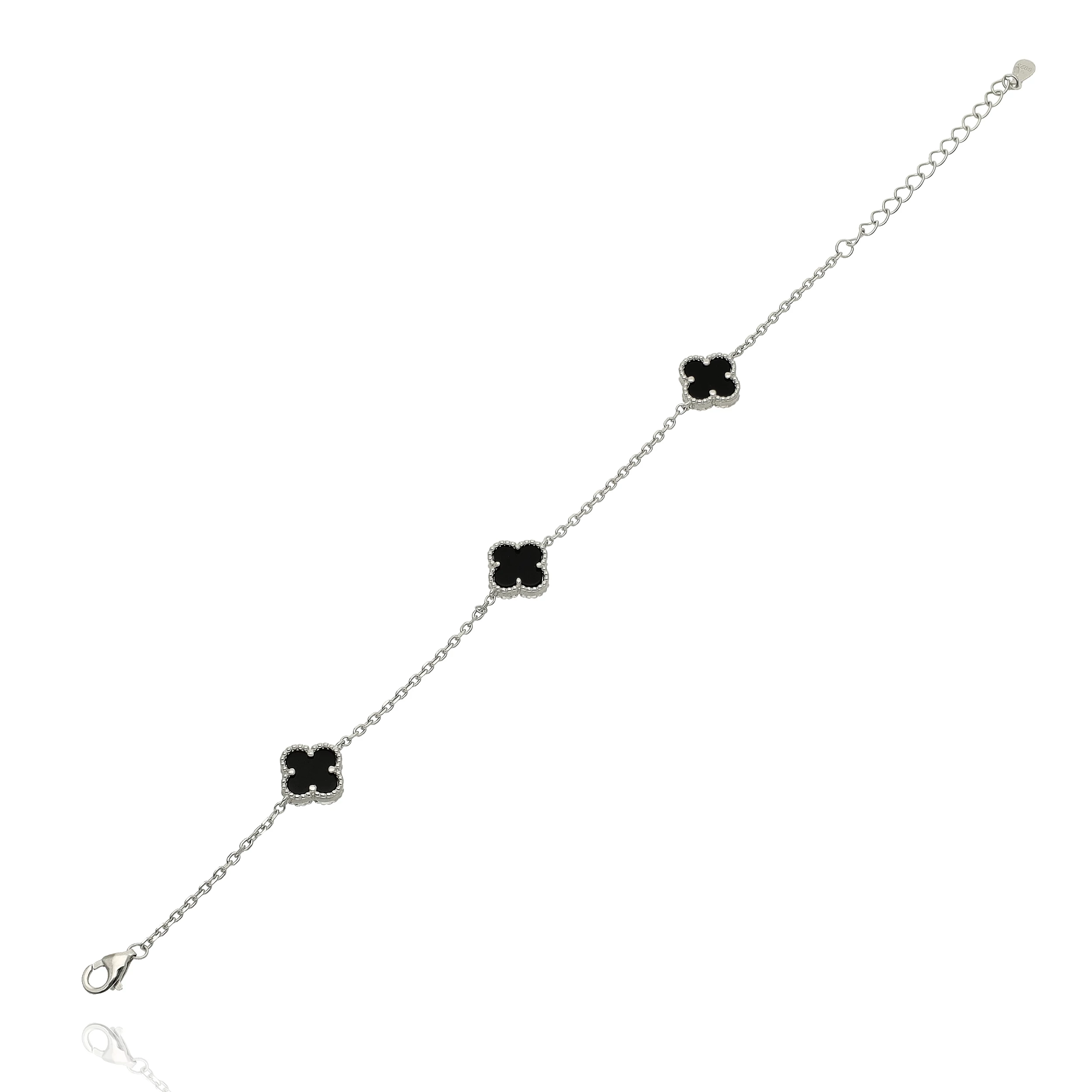 Ezüst karlánc 20 cm - 07221-6