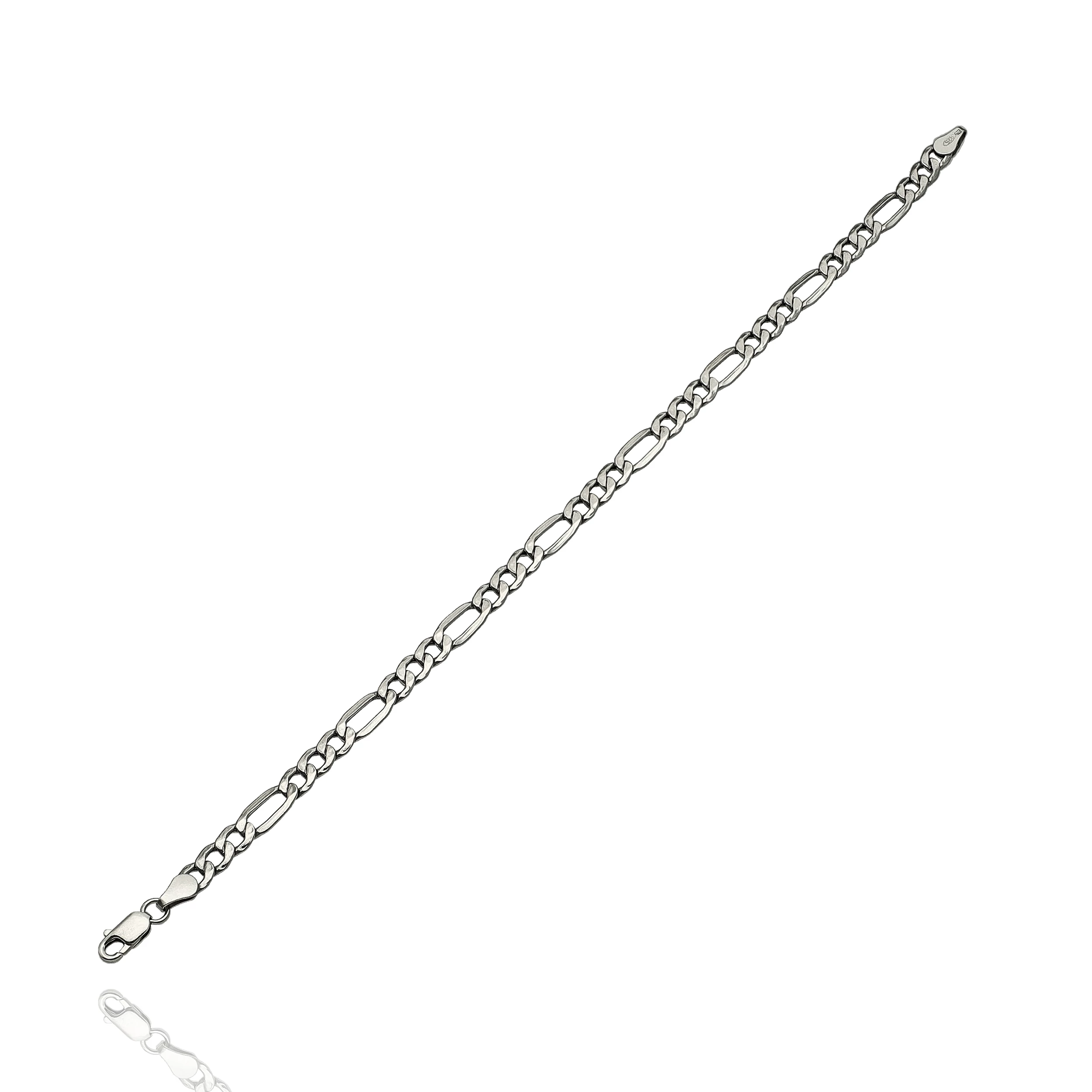 Ezüst karkötő 21 cm - 07116-7