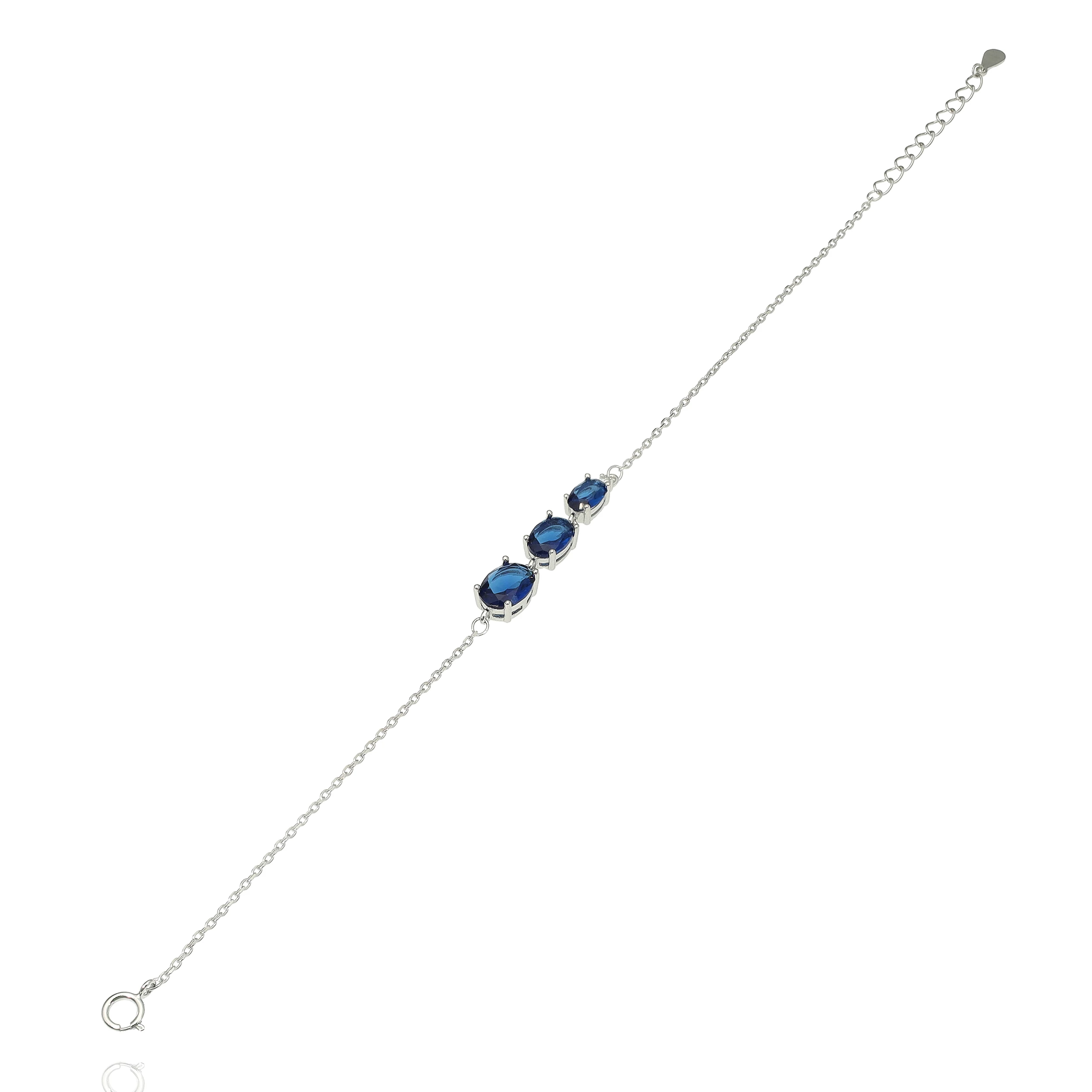 Ezüst karlánc 18 cm - 07118-19