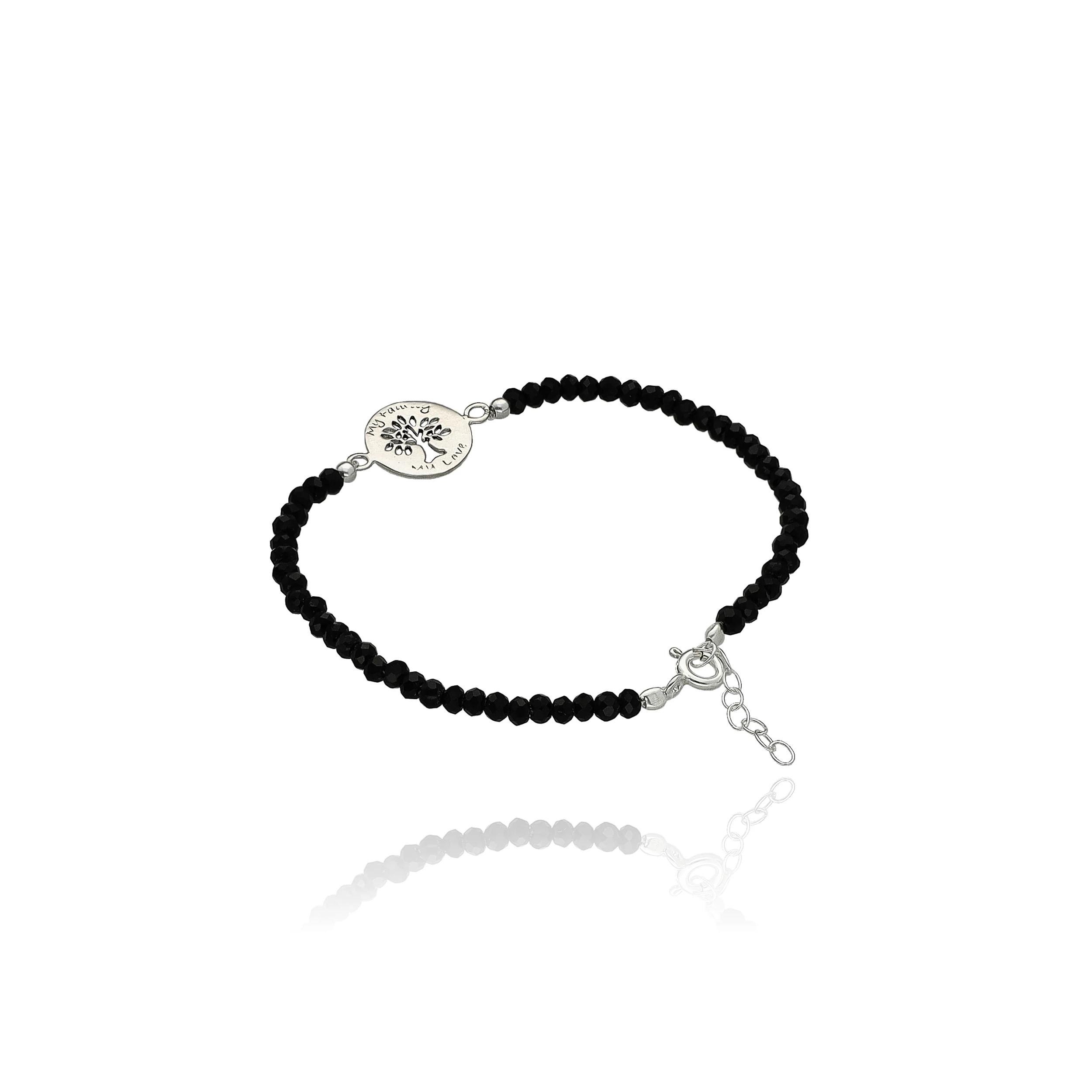 Ezüst Életfa karlánc 18 cm - 07118-82