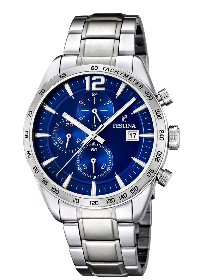 Festina Timeless Chronograph férfi óra - F16759/3