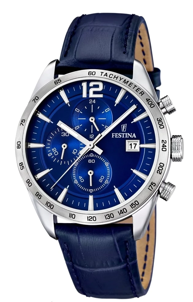 Festina Timeless Chronograph férfi óra - F16760/3