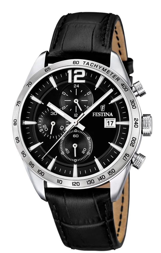 Festina Timeless Chronograph férfi óra - F16760/4