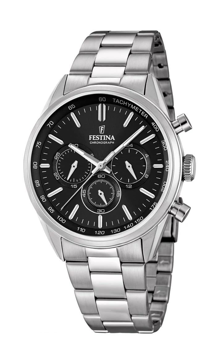 Festina Timeless Chronograph férfi óra - F16820/4
