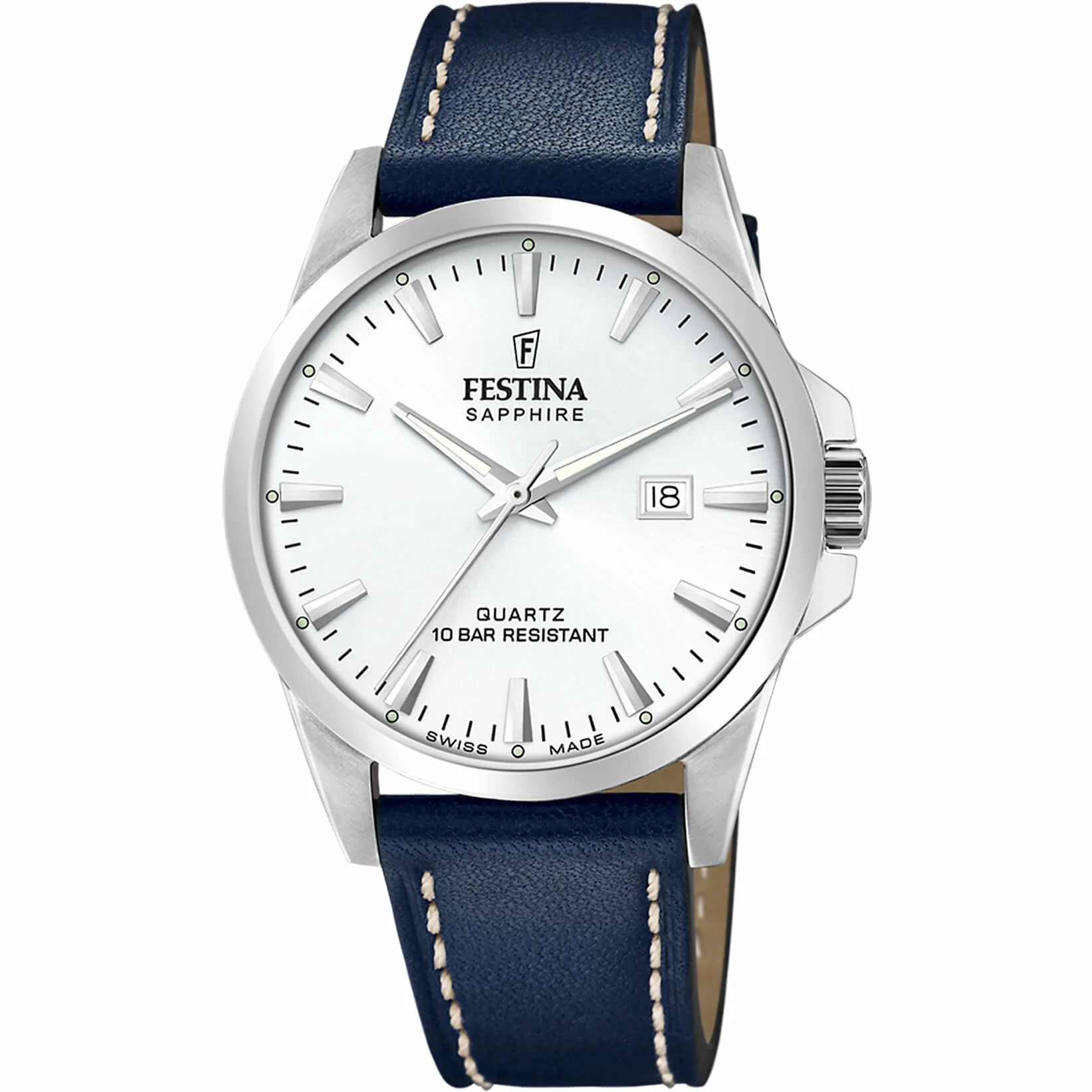 Festina Swiss Made férfi óra - F20025/2
