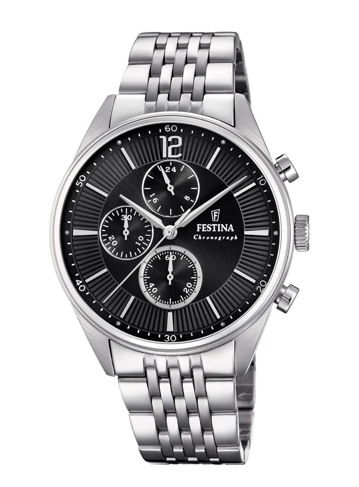 Festina Timeless Chronograph férfi óra - F20285/4