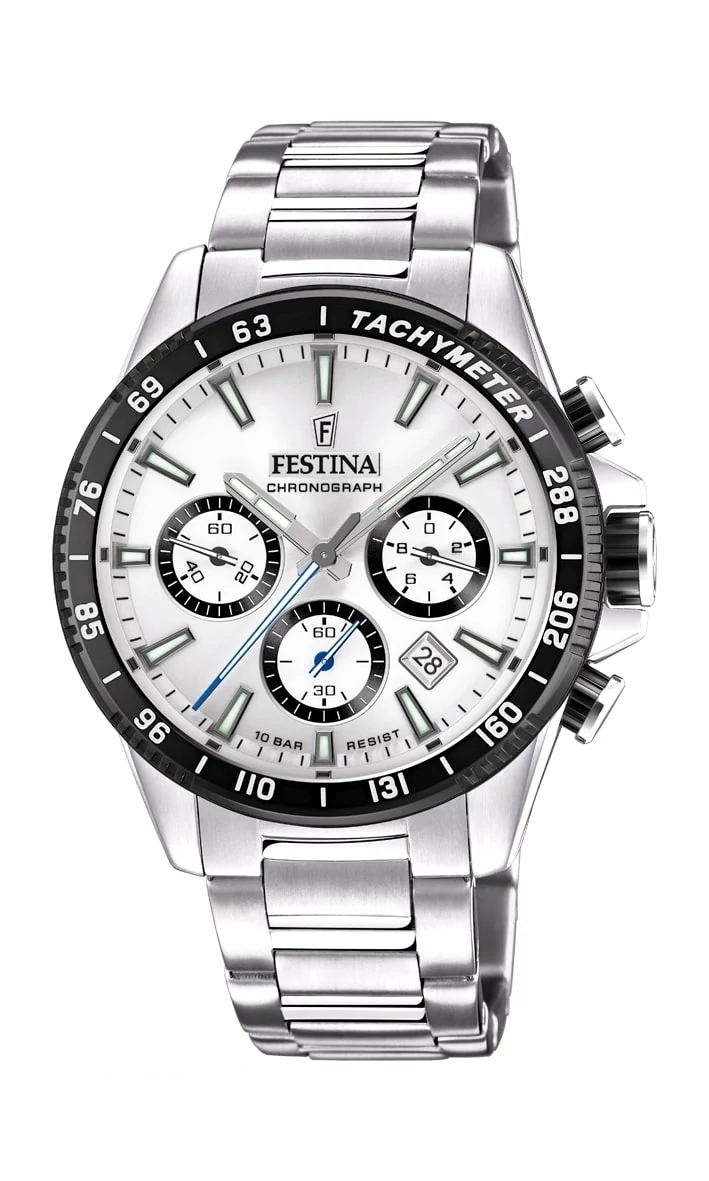 Festina Timeless Chronograph férfi óra - F20560/1