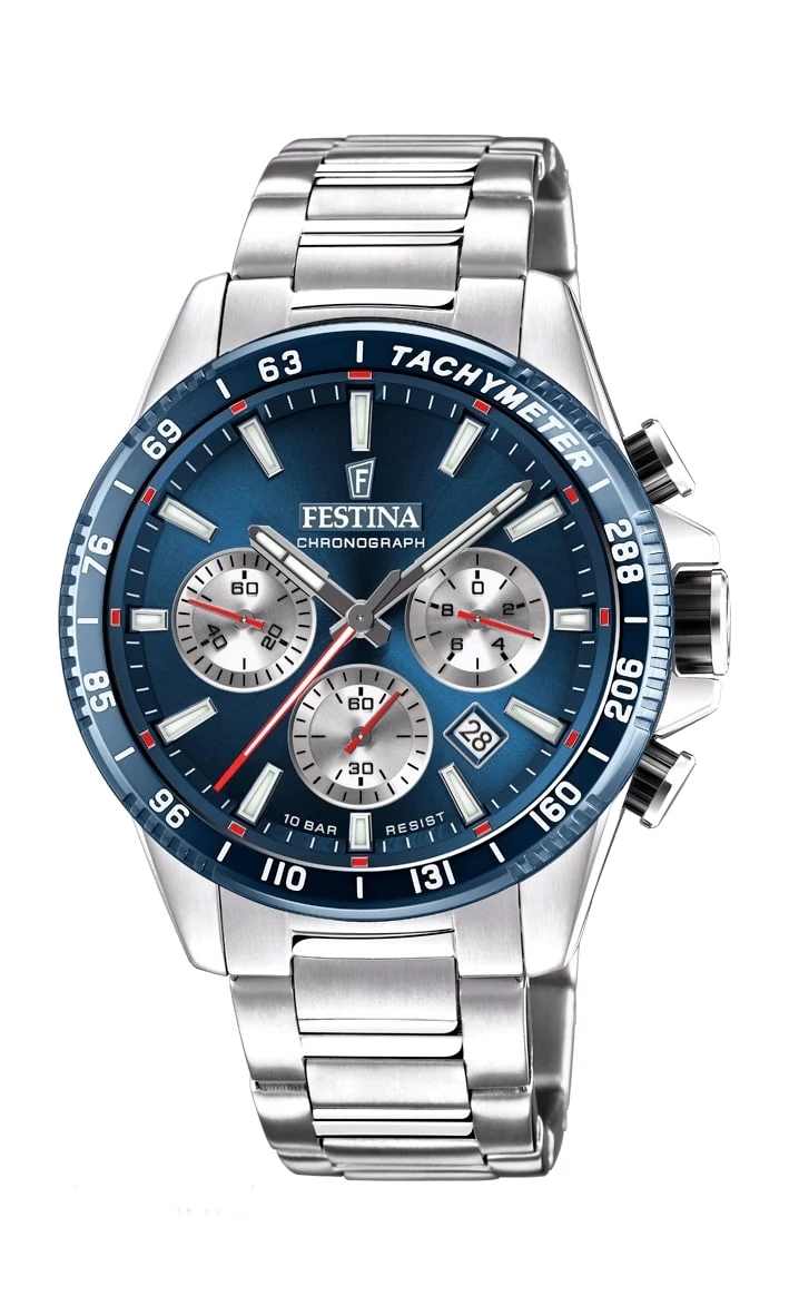 Festina Timeless Chronograph férfi óra - F20560/2