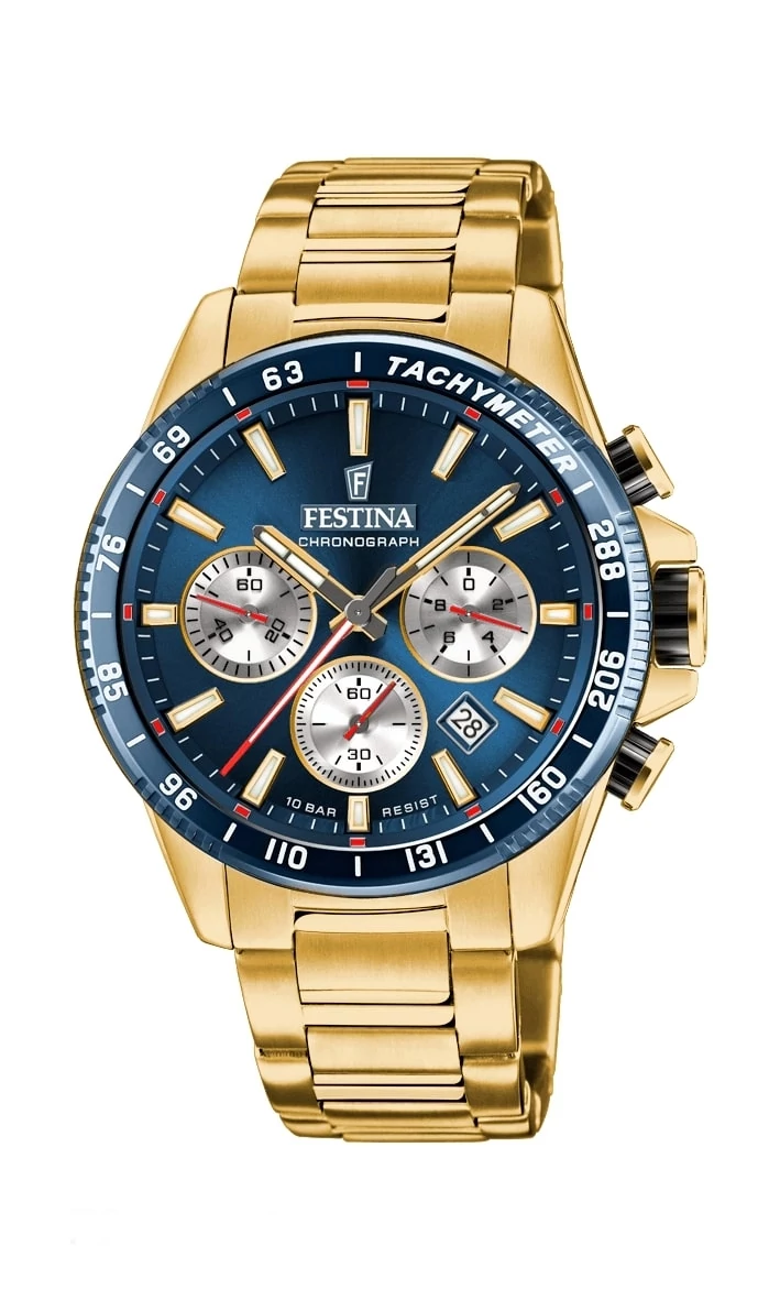 Festina Timeless Chronograph férfi óra - F20634/2