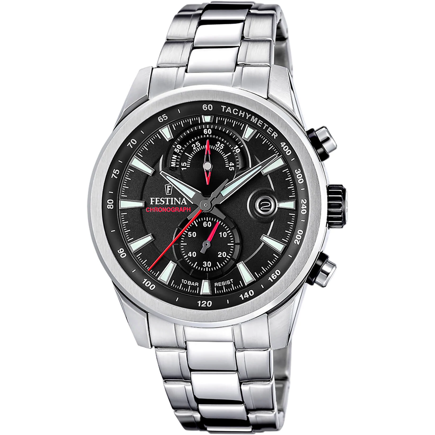 Festina Timeless Chronograph férfi óra - F20694/6