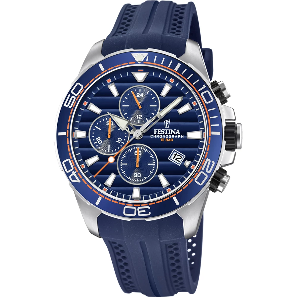 Festina The Tour Of Britain 2018 Chronograph férfi óra- F20370/1