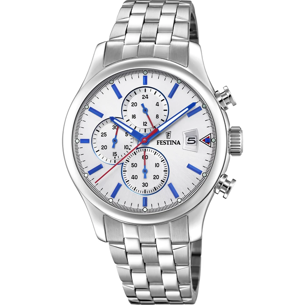 Festina Timeless Chrono férfi óra- F20374/1