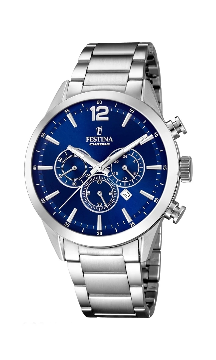 Festina Timeless Chronograph férfi óra- F20343/7