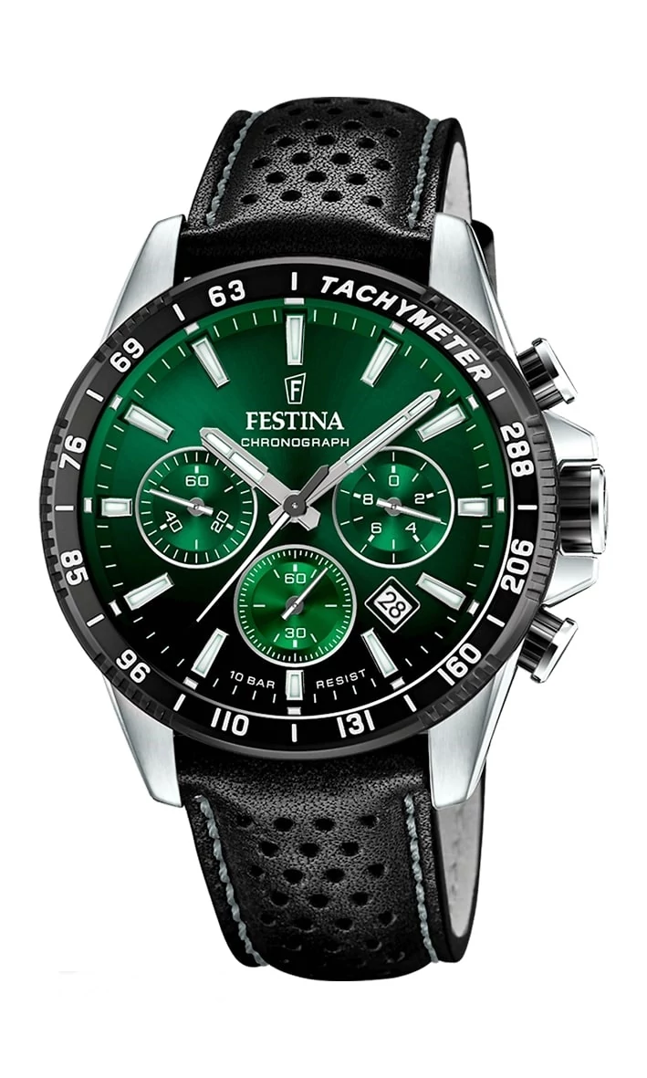 Festina Timeless Chronograph férfi óra- F20561/5