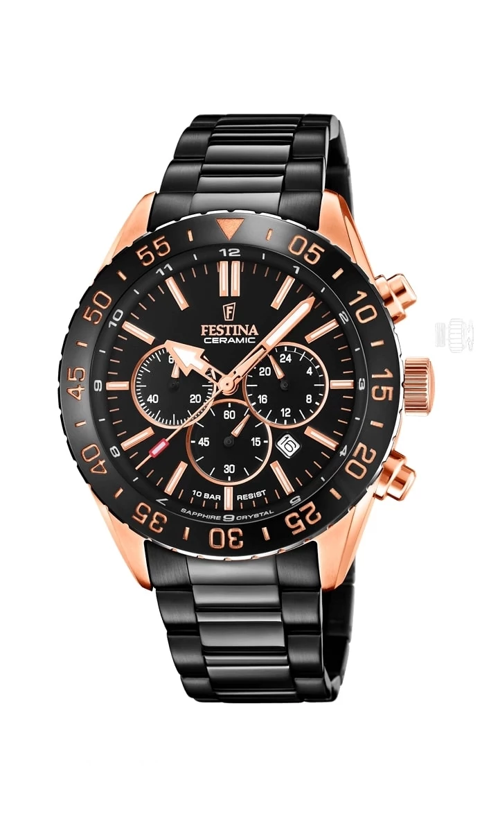 Festina Ceramic férfi óra- F20578/1