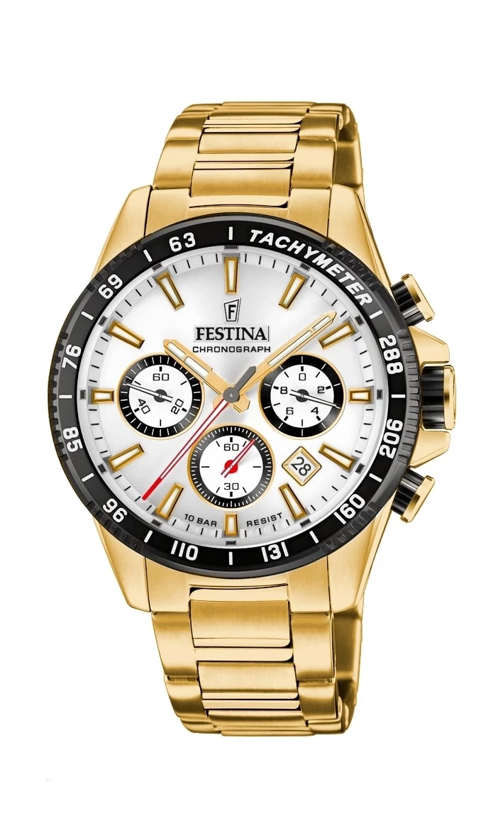 Festina Timeless Chronograph férfi óra- F20634/1