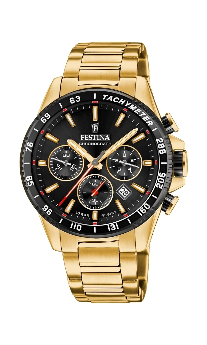 Festina Timeless Chronograph férfi óra- F20634/5