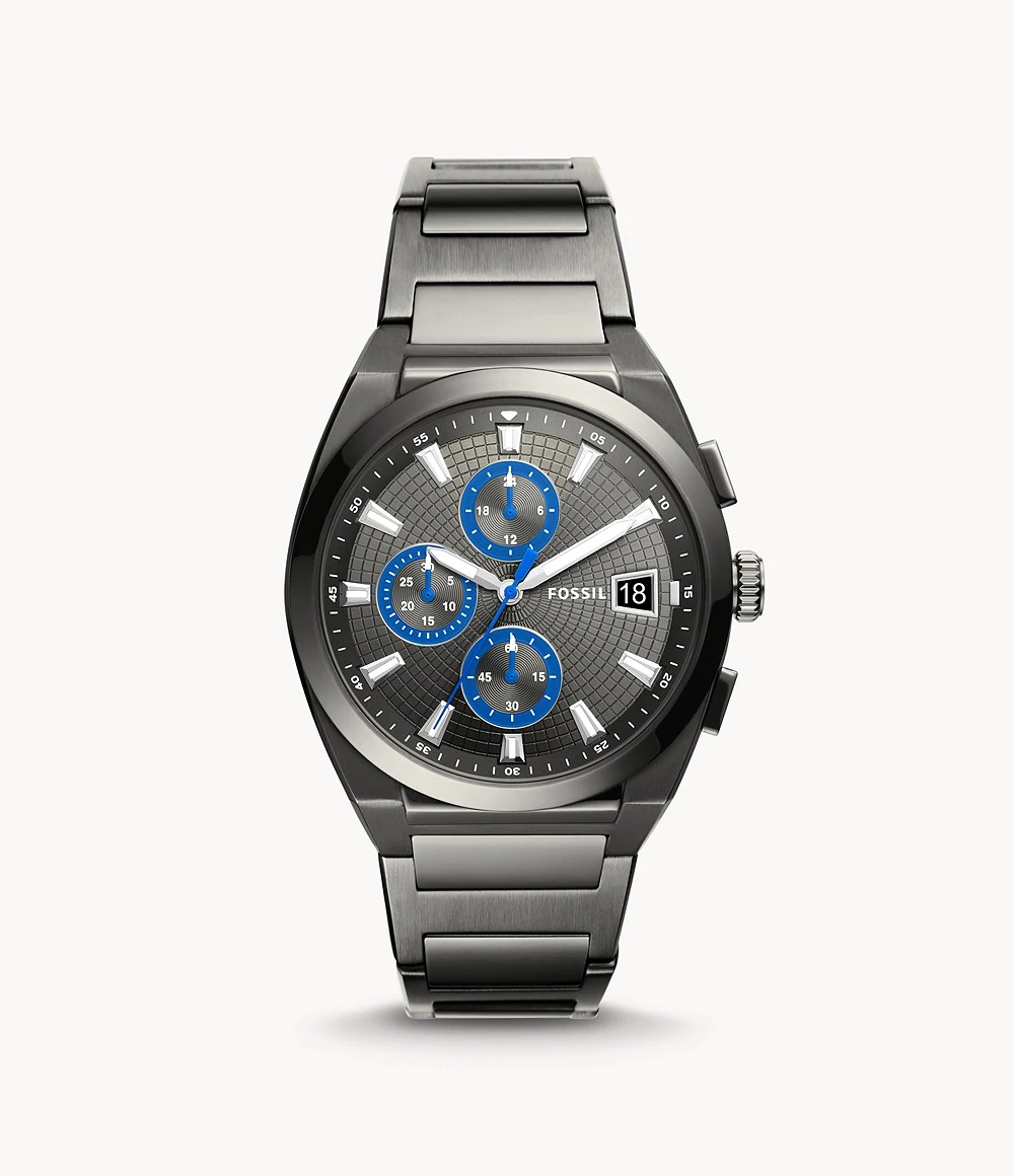 Fossil Everett Chronograph Smoke férfi óra - FS5830