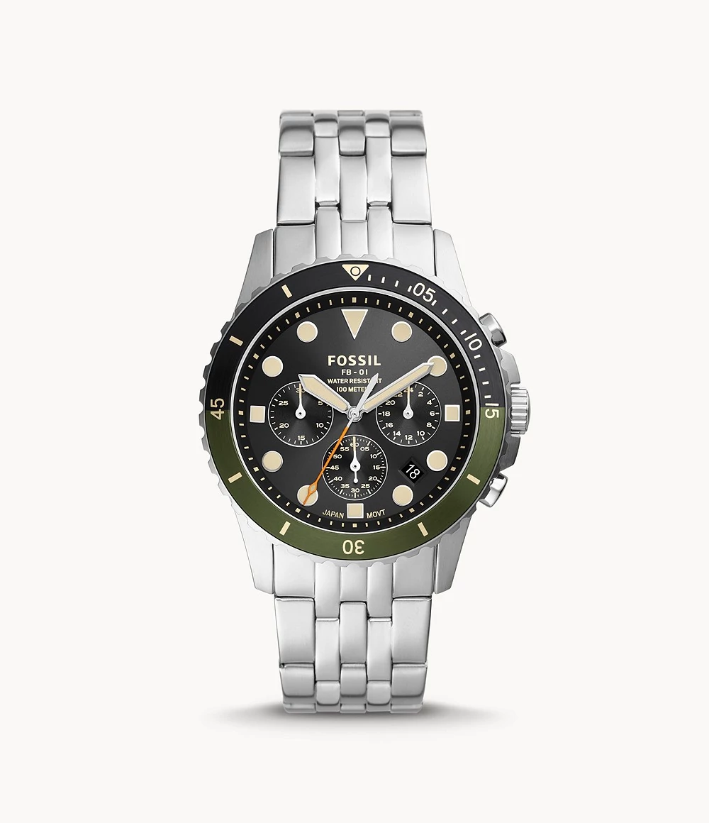 Fossil FB-01 Chronograph férfi óra - FS5864