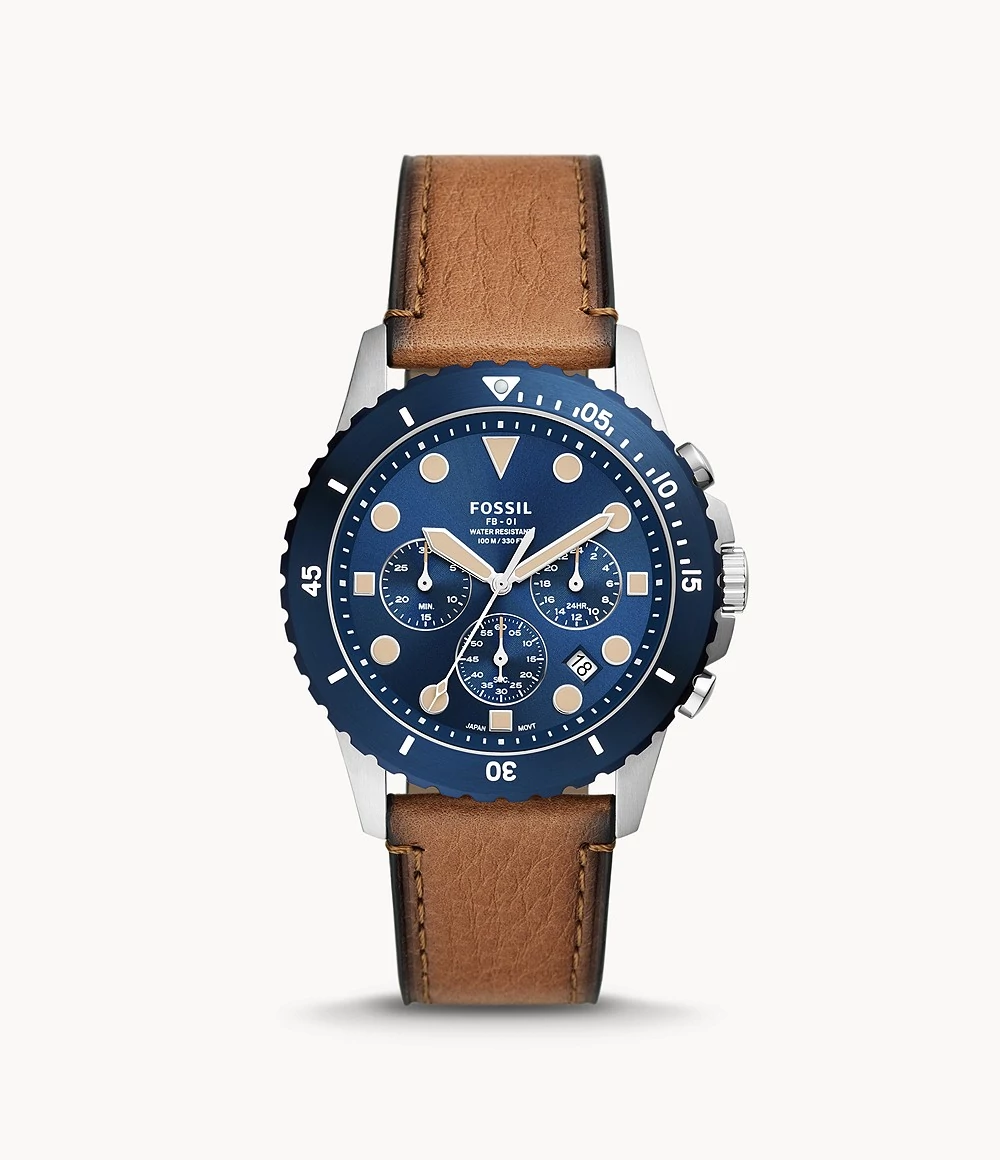 Fossil FB-01 Chronograph férfi óra - FS5914