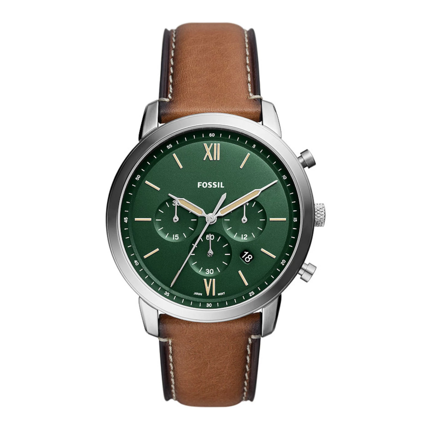 Fossil Neutra Chronograph Tan LiteHide™ férfi óra - FS5963