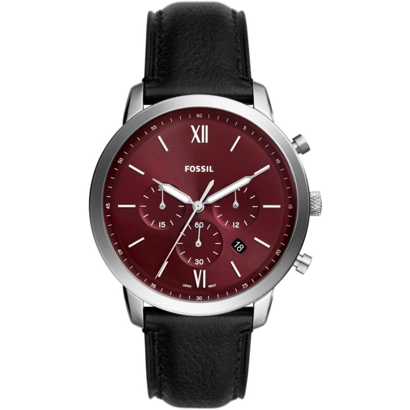Fossil Neutra Chronograph Black LiteHide™ férfi óra - FS6016