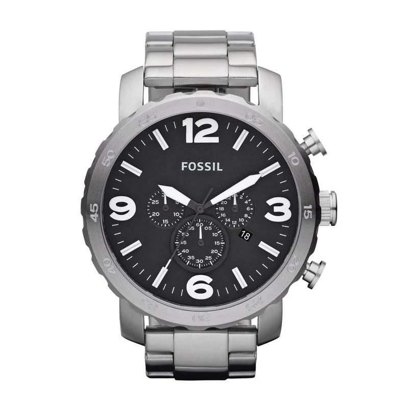 Fossil Nate Chronograph férfi óra - JR1353