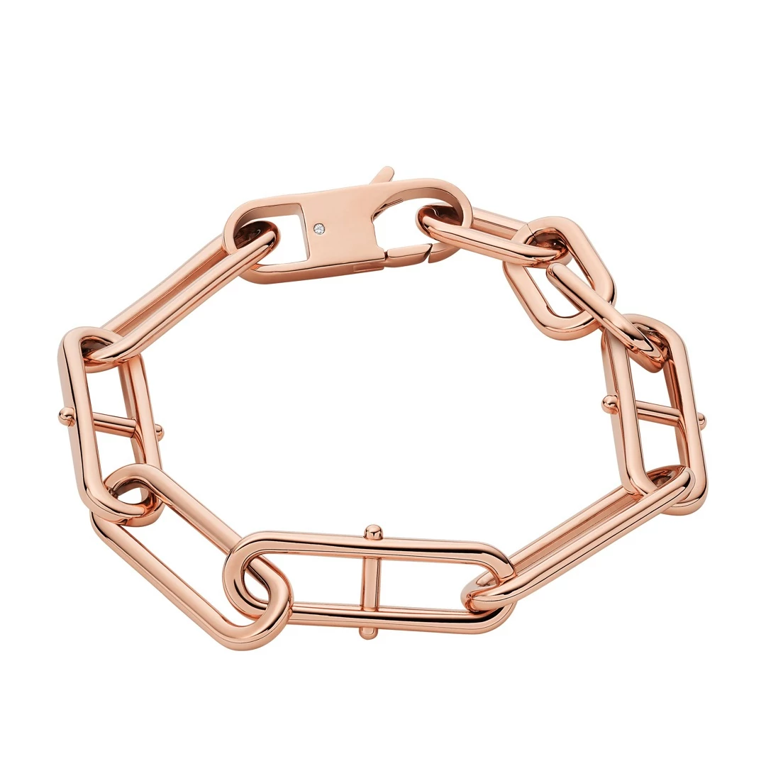 Fossil Heritage D-Link női karkötő - JF04671791