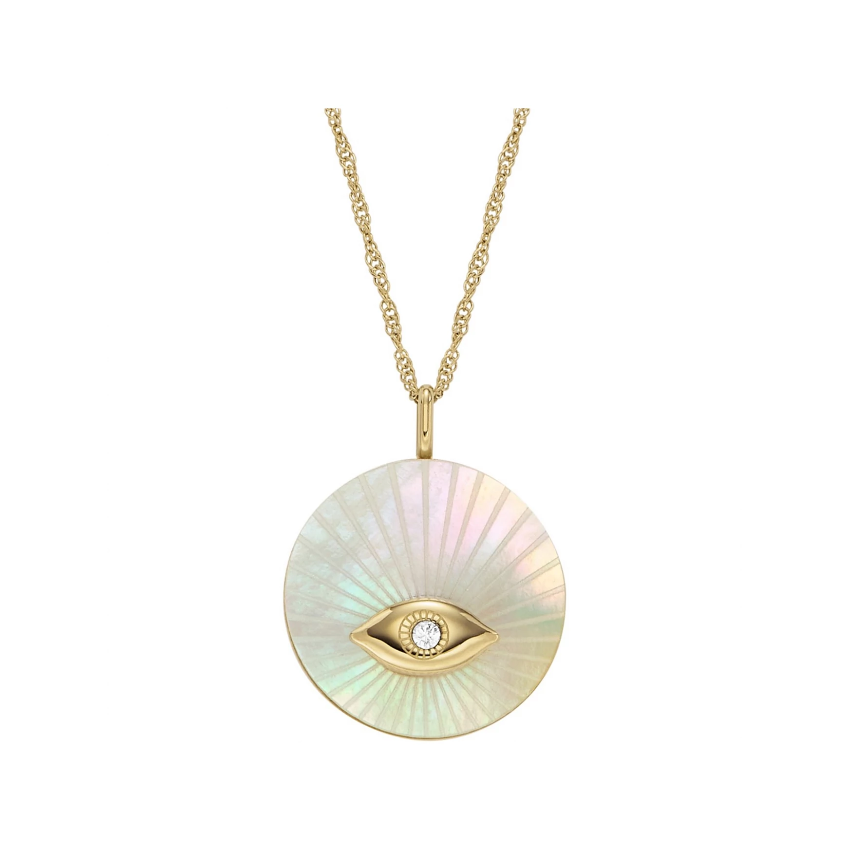 Fossil Sutton Evil Eye női nyaklánc - JF04793710