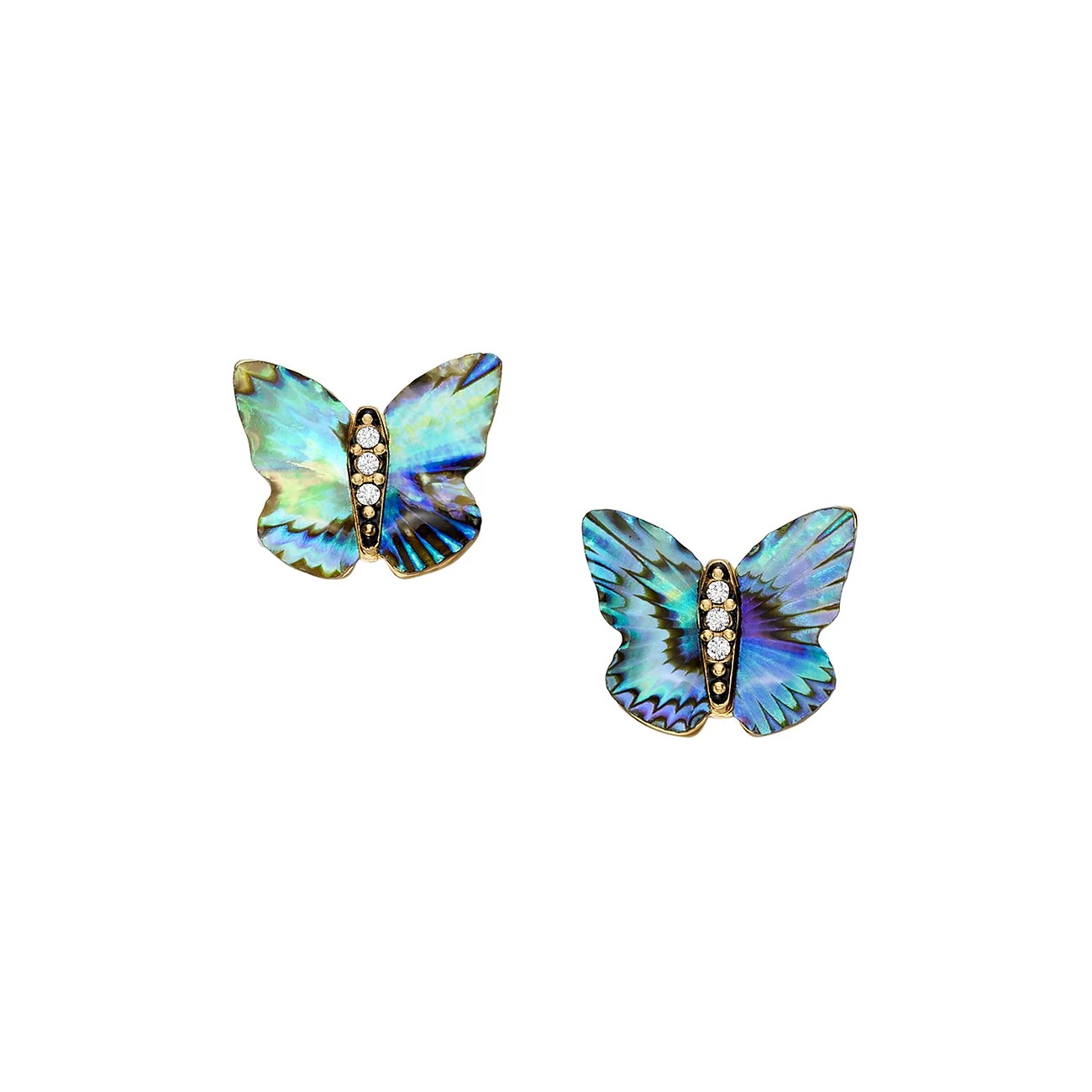 Fossil Sutton Butterfly Wings női fülbevaló - JF04813710