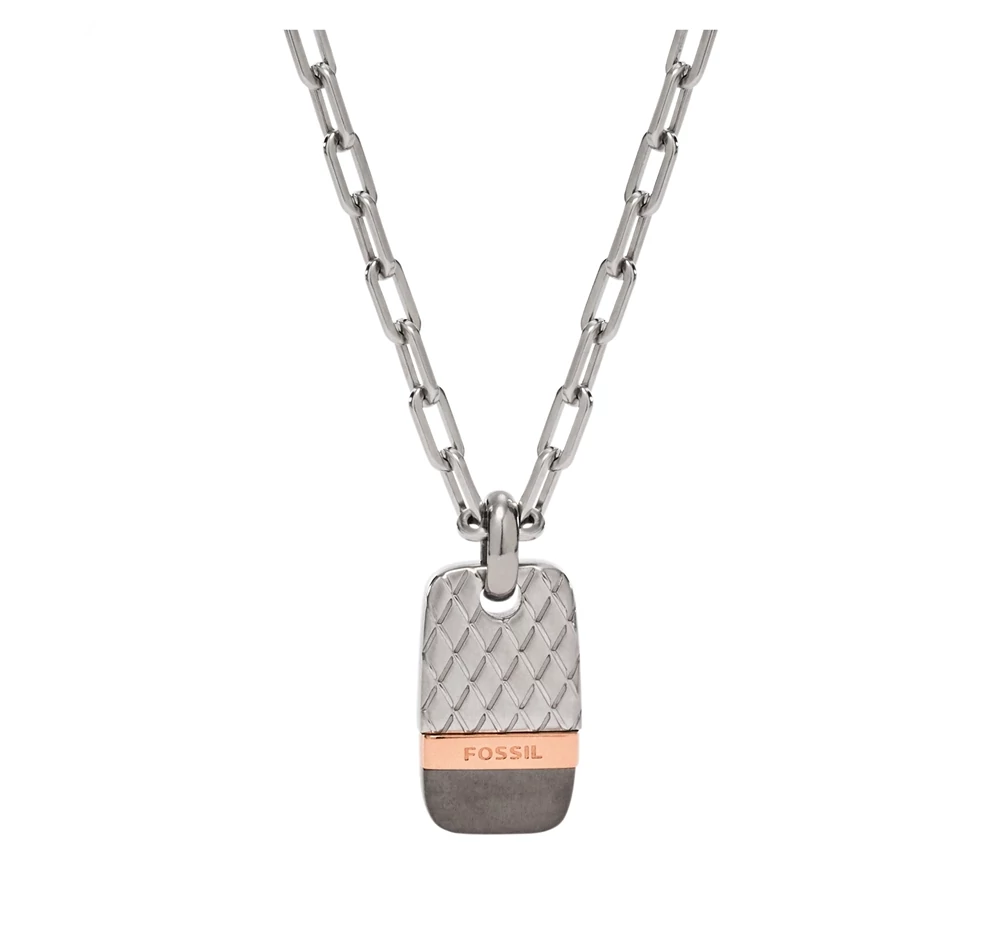 Fossil férfi nyaklánc - JF02084998