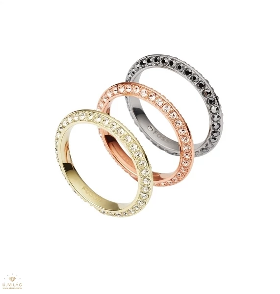 Fossil női gyűrű 53-as méret - JF02126998/53