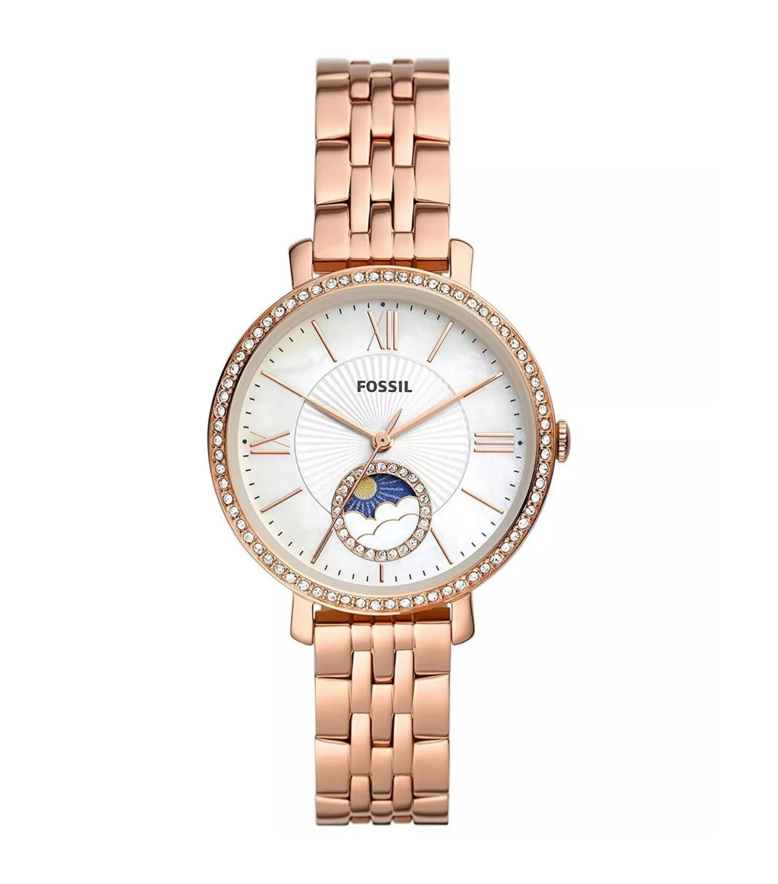 Fossil Jacqueline Sun Moon Multifunction női óra - ES5165