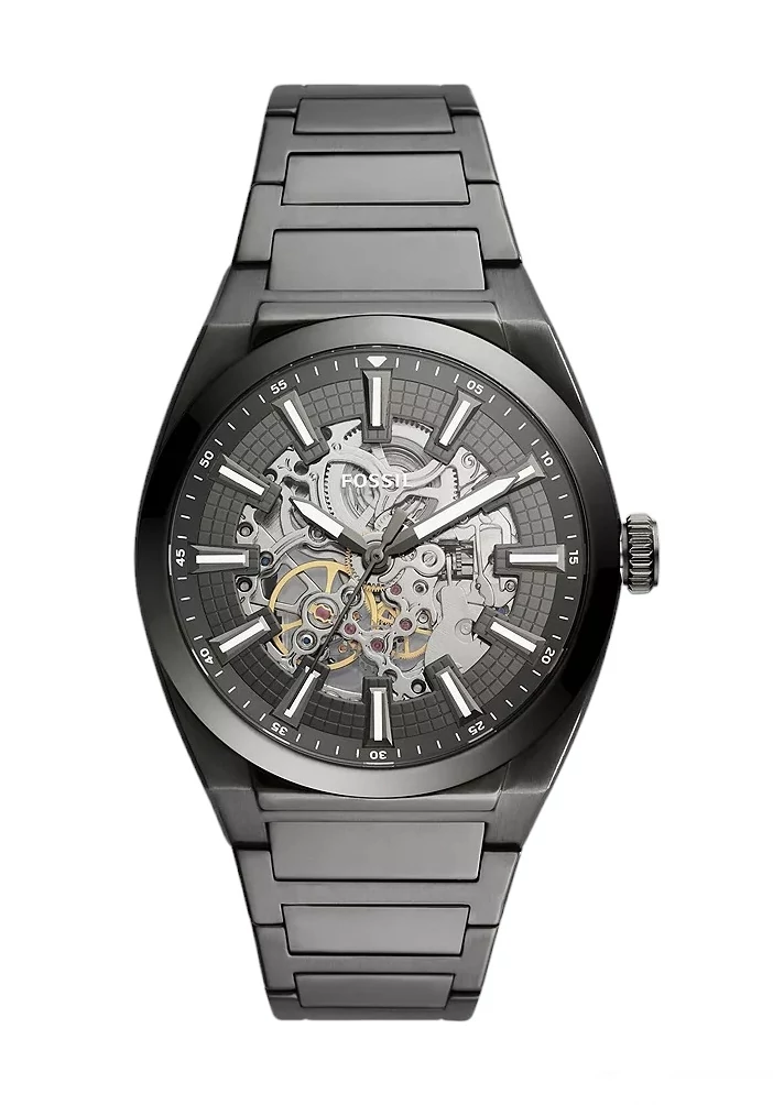 Fossil Everett Automatic férfi óra - ME3206