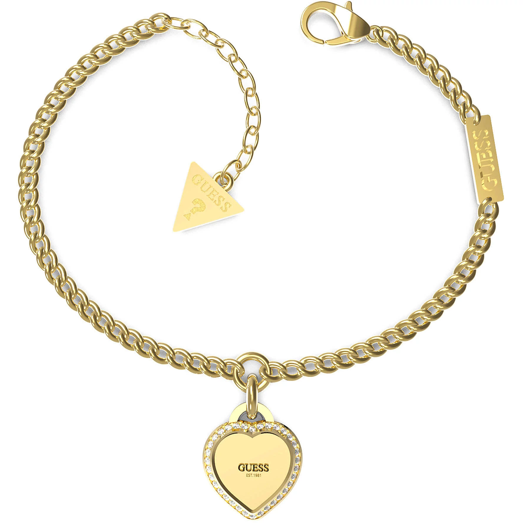 Guess női karkötő S-es méret  - JUBB01422JWYGS