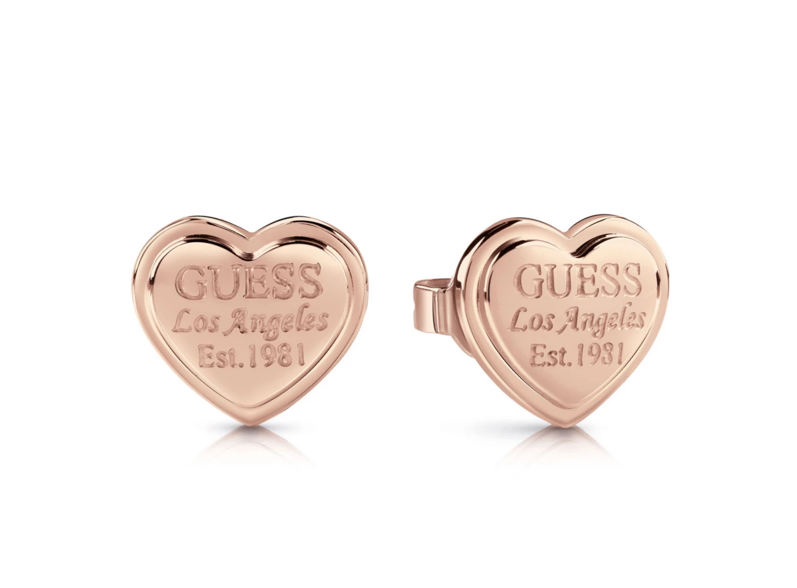 Guess női szív fülbevaló - UBE28010