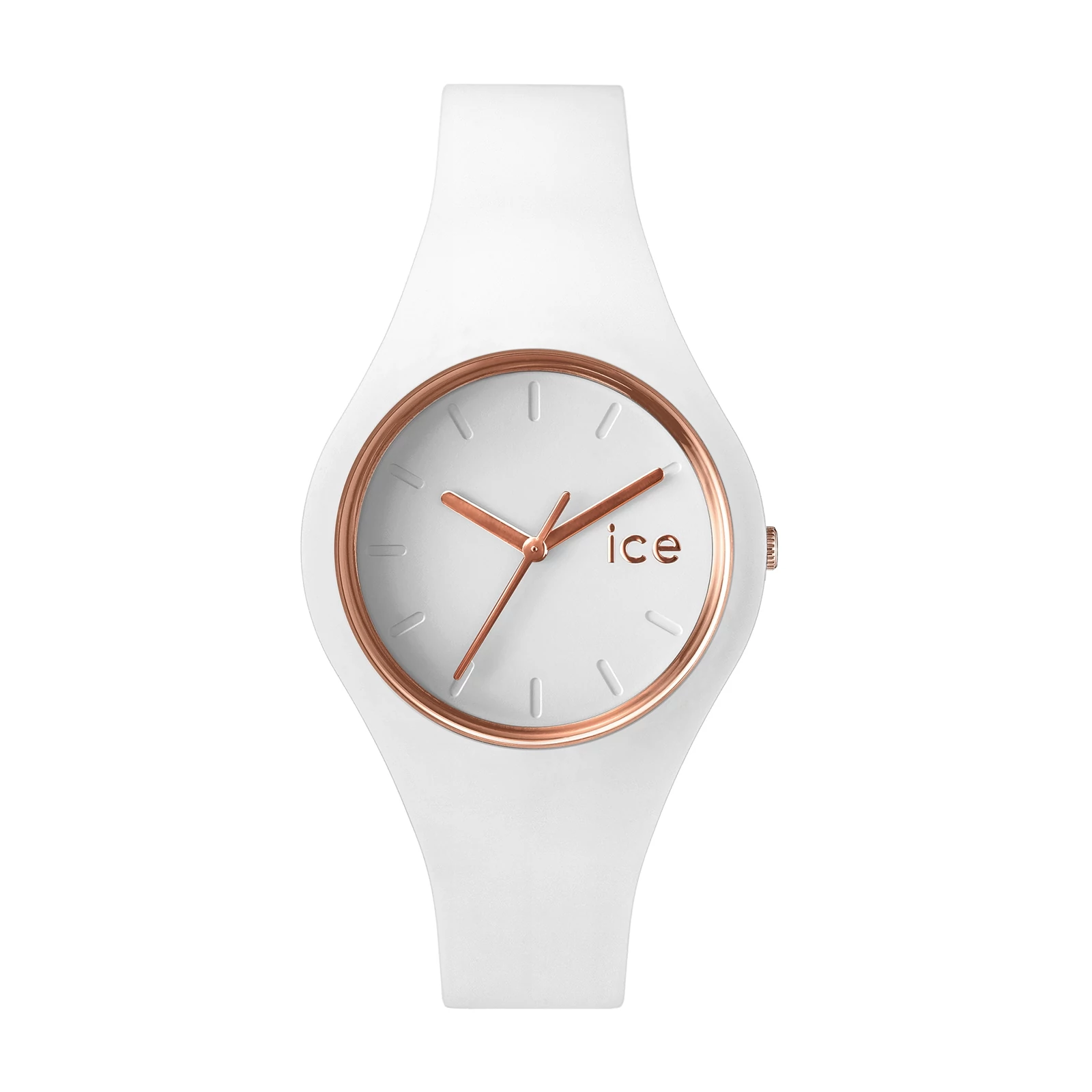 Ice-Watch Ice-Glam White Rose-Gold Small óra - 000977