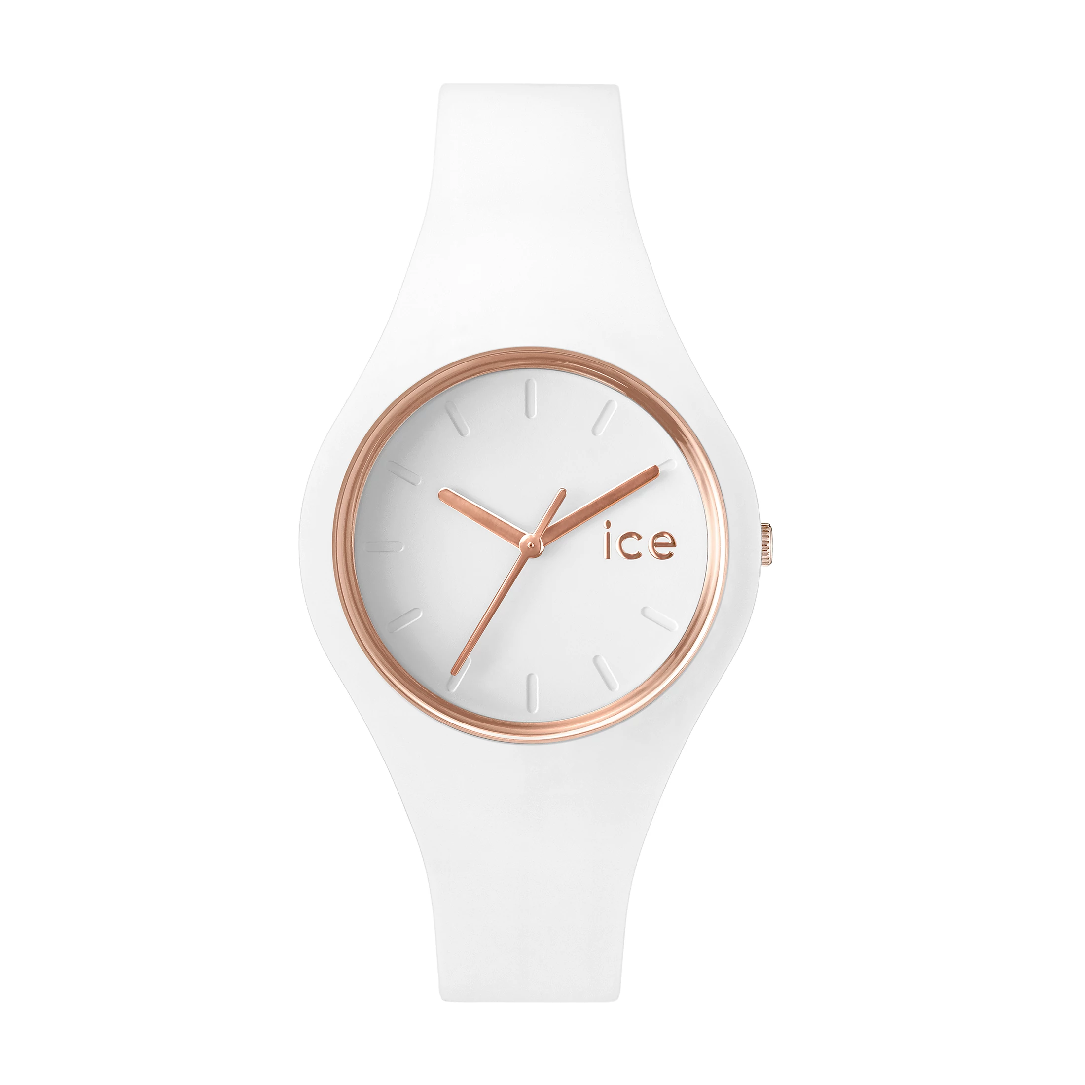 Ice Watch Ice Glam White Rose-Gold Medium óra - 000978